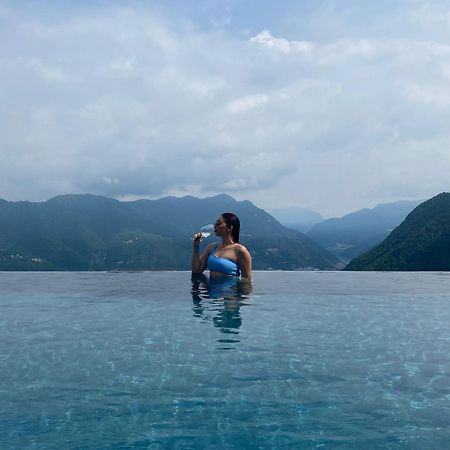 Hotel Paradiso Como Брунате Екстериор снимка