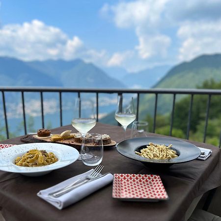 Hotel Paradiso Como Брунате Екстериор снимка