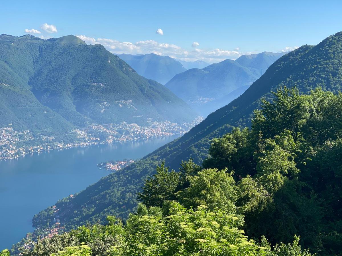 Hotel Paradiso Como Брунате Екстериор снимка
