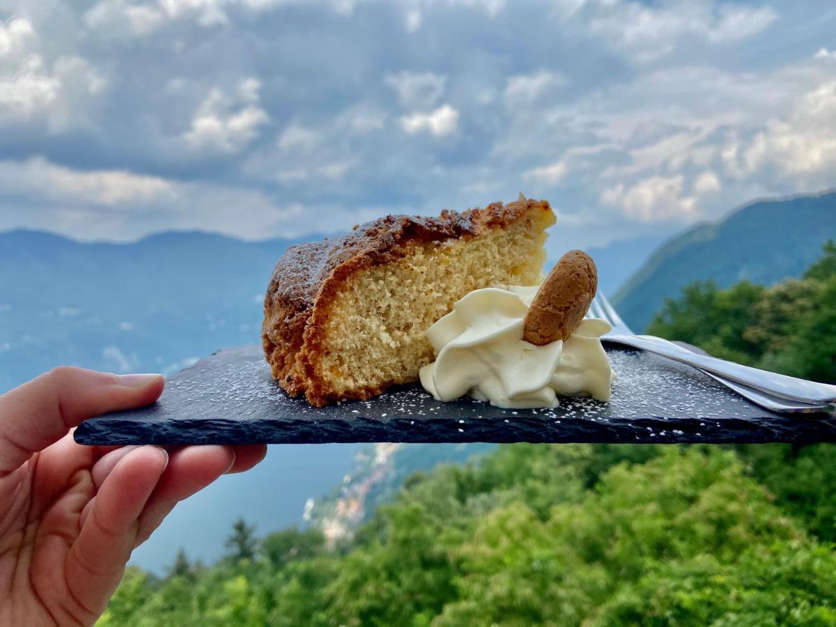 Hotel Paradiso Como Брунате Екстериор снимка