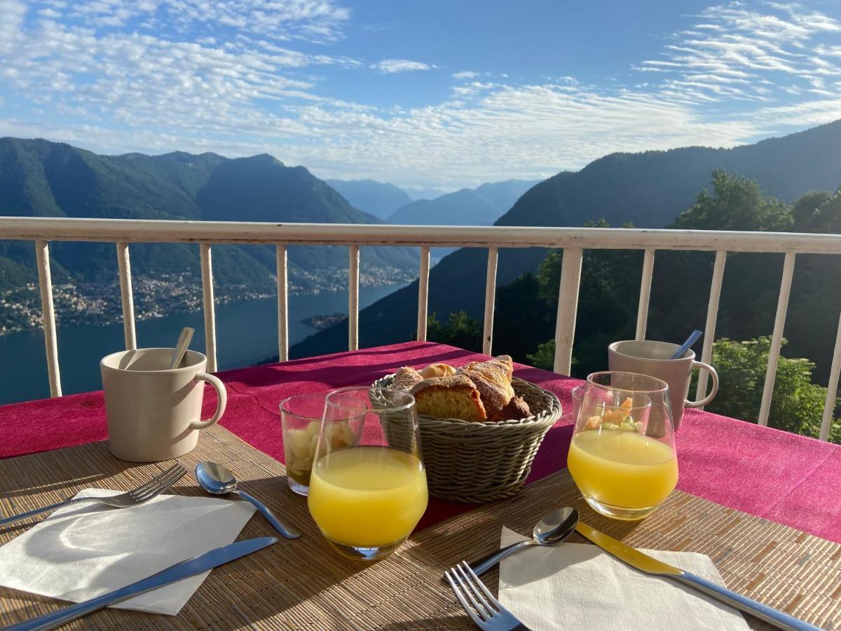 Hotel Paradiso Como Брунате Екстериор снимка