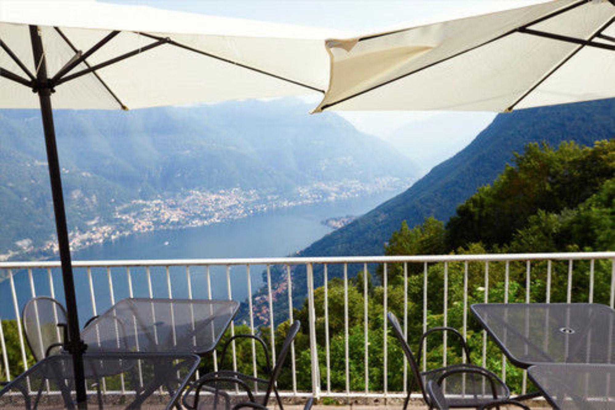 Hotel Paradiso Como Брунате Екстериор снимка