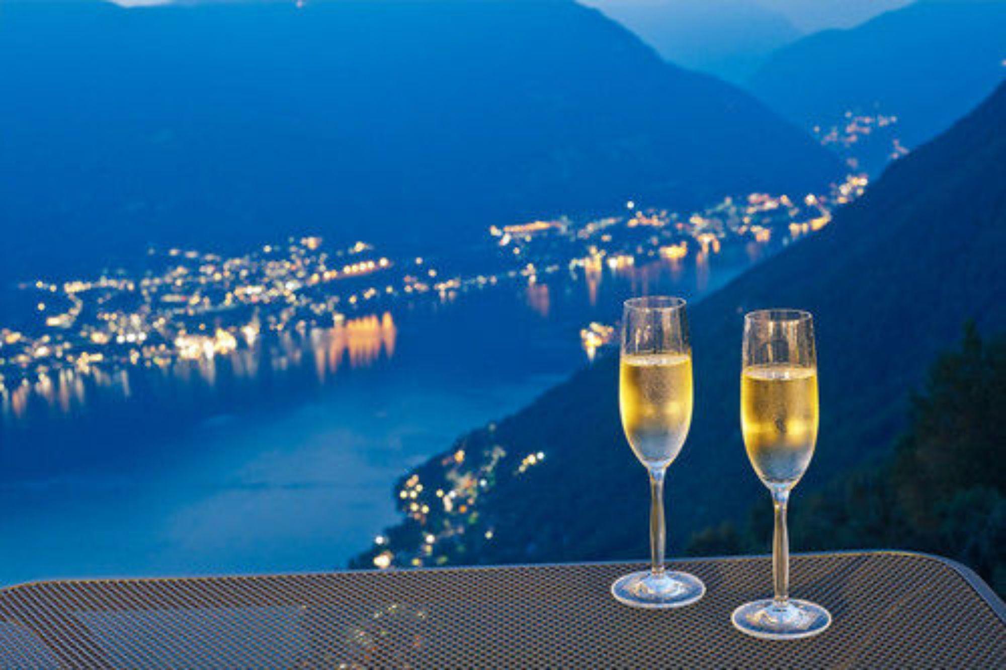 Hotel Paradiso Como Брунате Екстериор снимка