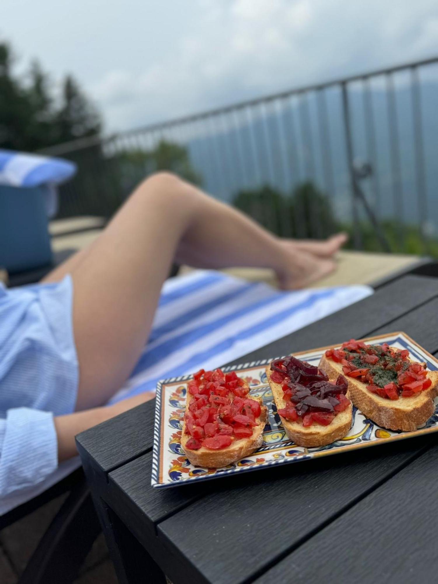 Hotel Paradiso Como Брунате Екстериор снимка